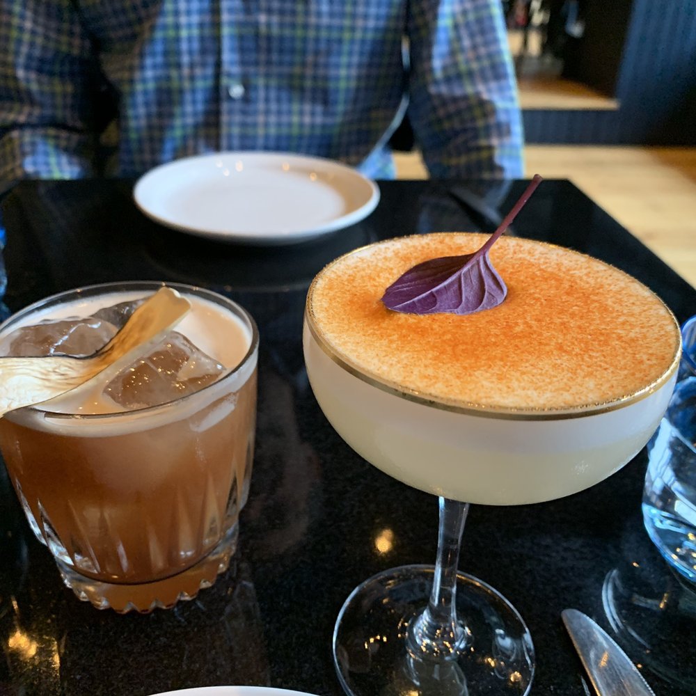 Specialty aperitifs to start
