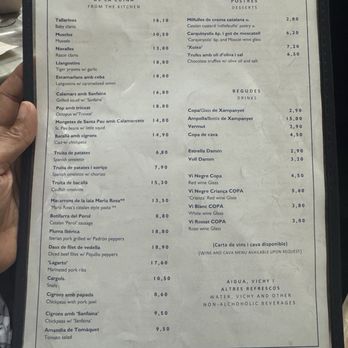 El Xampanyet - Tapas Bars Near Me - Barcelona, B