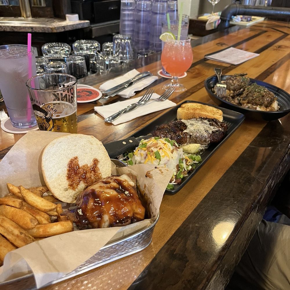 The Buffalo Bar - American Near Me - West Yellowstone, Montana The Buffalo Bar - American Near Me - West Yellowstone, Montana
