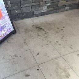 Place is dirty Place is dirty