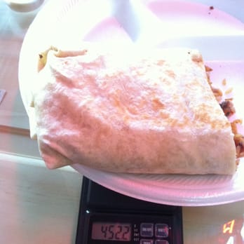 Mi Casita - Half a burrito weigh in. - Mexican Near Me - Longview, Texas Mi Casita - Half a burrito weigh in. - Mexican Near Me - Longview, Texas
