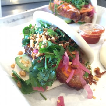 Baos Hog - Boss Bao (five spice braised pork belly) - Chinese Near Me - Garden Grove, California