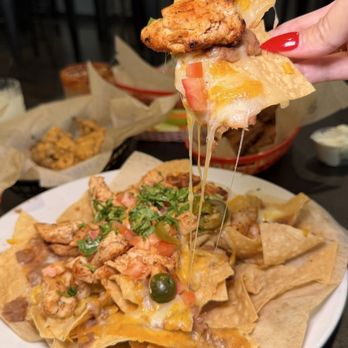 Cyber Wings - Chicken nachos - Chicken Wings Near Me - Fountain Valley, California