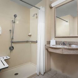 Hampton Inn Syracuse Clay - Guest room bath