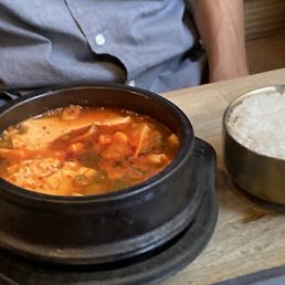 Sundubu Jjigae Sundubu Jjigae