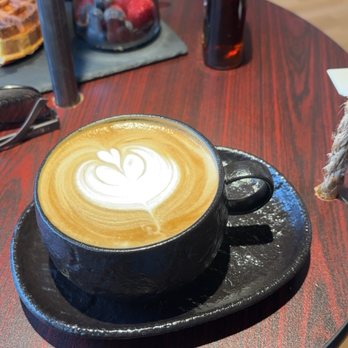 Catfight Coffee - Lavender latte - Coffee & Tea Near Me - Boonton, New Jersey Catfight Coffee - Lavender latte - Coffee & Tea Near Me - Boonton, New Jersey
