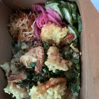 Ekiben - Crispy Shrimp Bowl - Asian Fusion Near Me - Baltimore, Maryland Ekiben - Crispy Shrimp Bowl - Asian Fusion Near Me - Baltimore, Maryland