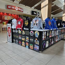 Custom clothing, corn dogs, etc.