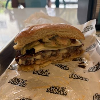 Cowy Burger - Pickle rick - Burgers Near Me - Miami, Florida Cowy Burger - Pickle rick - Burgers Near Me - Miami, Florida