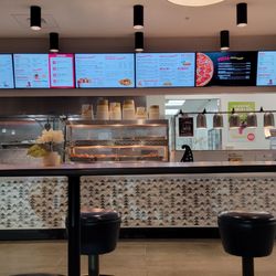 Maverick’s Bistro - The front counter at mavericks