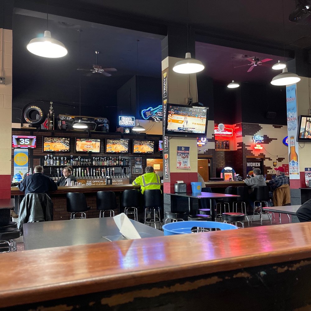 Bar area!