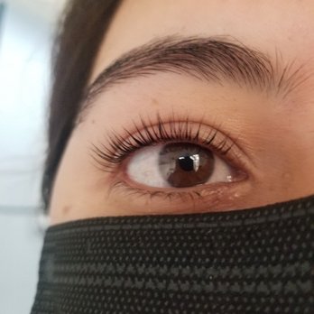 Jax Orange County - My fourth time lash lift - Eyelash Service Near Me - Costa Mesa, California