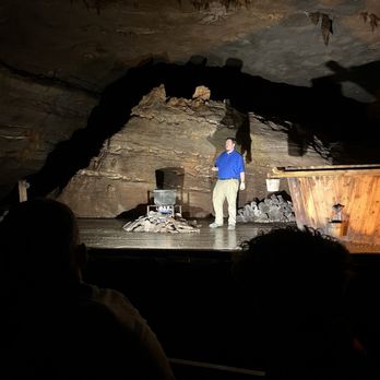Fantastic Caverns - The stage is historic! - Historical Tours Near Me - Springfield, Missouri