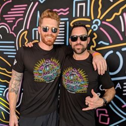 Sobe Promos - Custom #MadeBySobe Romwod t-shirts for Wodapalooza!