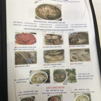 Pho Tam - Menu March 2018 - Vietnamese Near Me - Niles, Illinois Pho Tam - Menu March 2018 - Vietnamese Near Me - Niles, Illinois