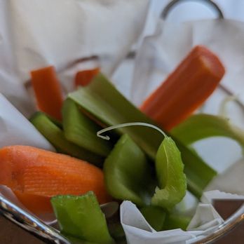 Levant Bistro - Vegetable side for the hummus - Gluten-Free Near Me - Los Angeles, California