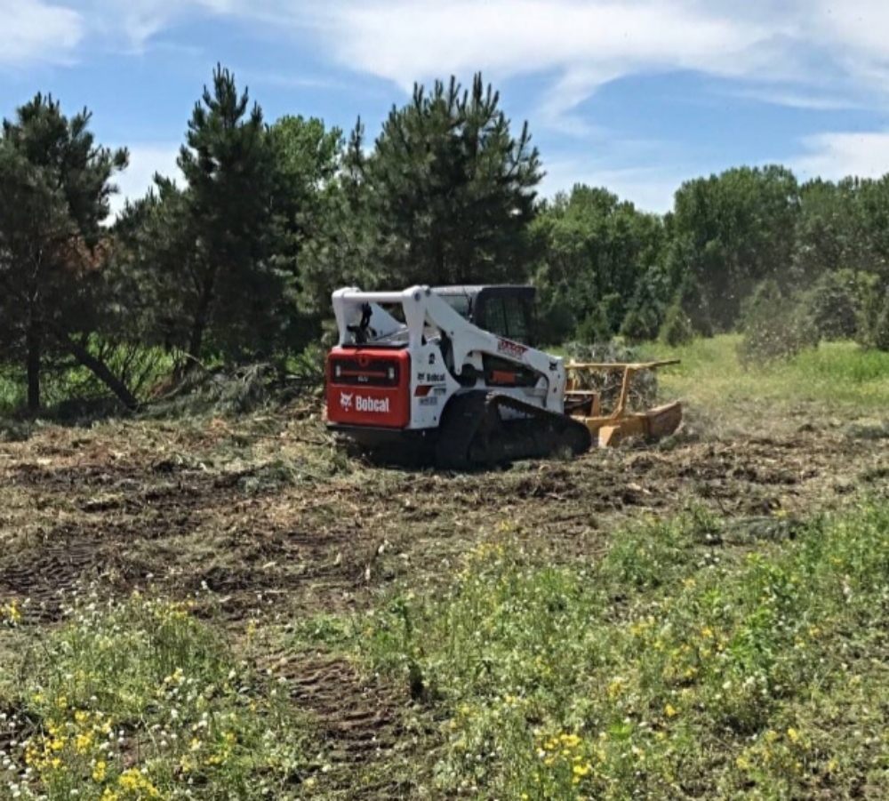 Slide of Hazelton's Clearing Service