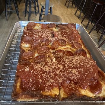 Underground Pizza - The Roni Boi (Pepperoni) - Pizza Near Me - Baltimore, Maryland