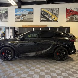 RX 500h f sport 2026 Tinted windows RX 500h f sport 2026 Tinted windows
