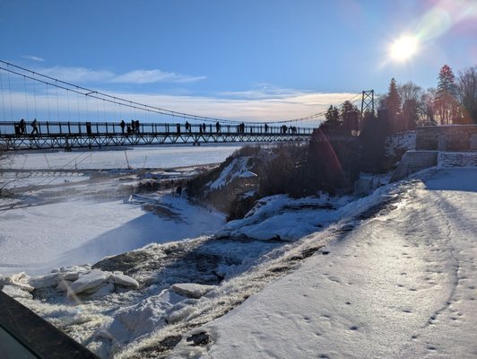 Montmorency Falls by null