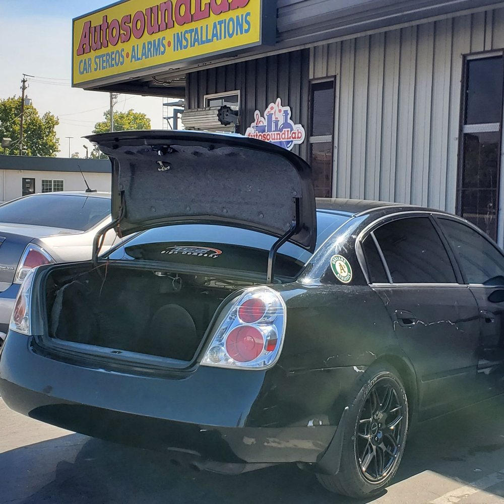 Autosound Lab - My under construction 05 Four Banger. - Car Stereo Installation Near Me - Fresno, California