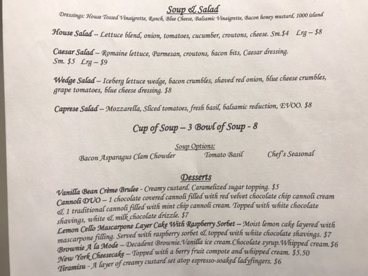 Menu photo 5 Castello's Restaurant & Catering Poplar Bluff, MO