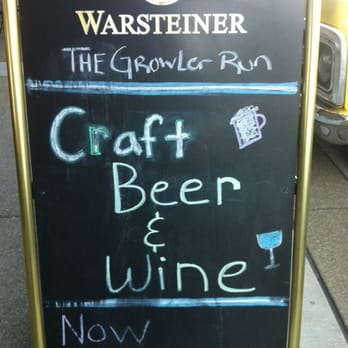 The Growler Run - Wine Bars Near Me - Oregon City, Oregon