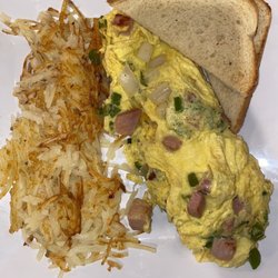 Rise and Shine - Denver Omelette with Hash Browns