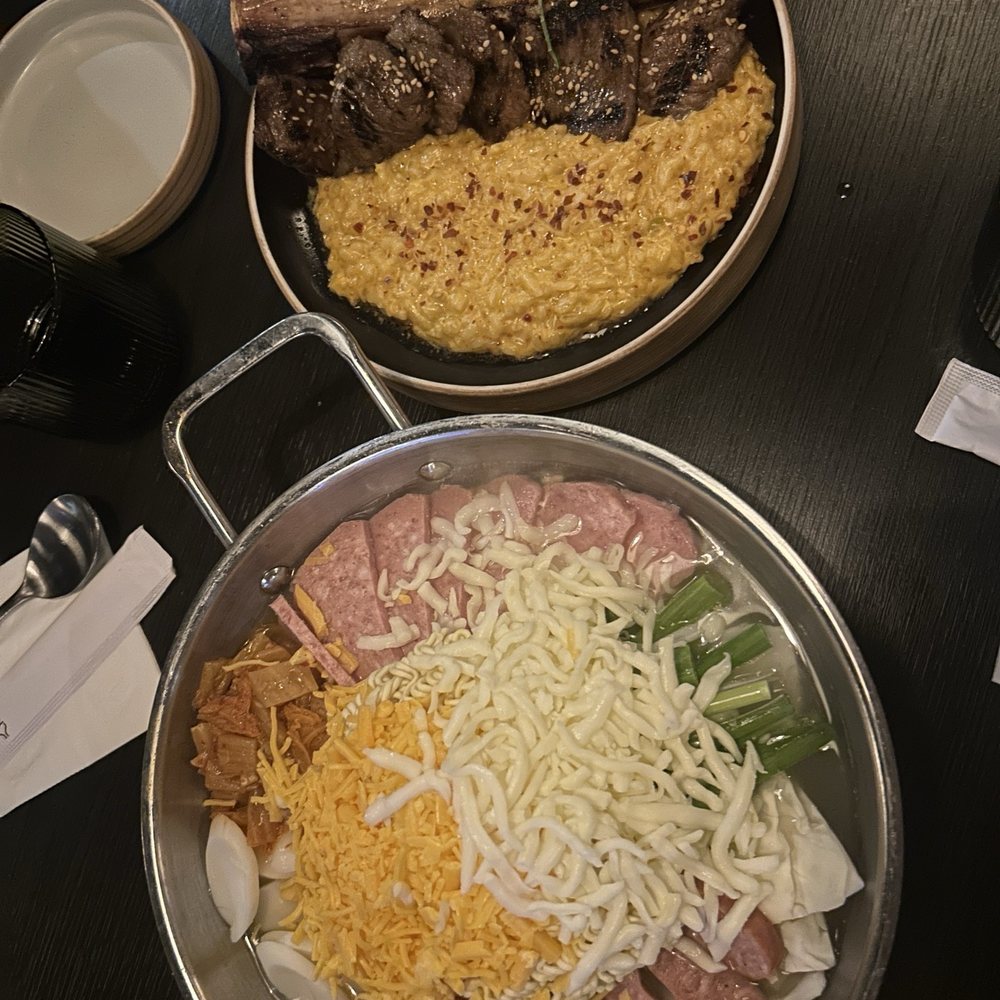 JuDam - Army stew, short rib risotto - Korean Near Me - New York, New York JuDam - Army stew, short rib risotto - Korean Near Me - New York, New York