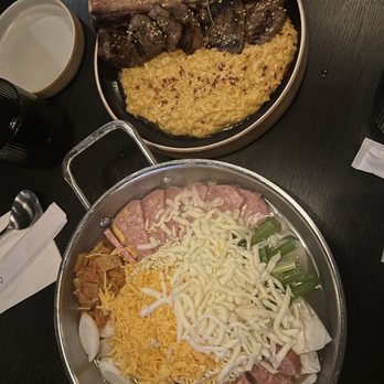 JuDam - Army stew, short rib risotto - Korean Near Me - New York, New York