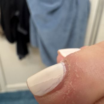 Garden Nail Bar - Bad paint job and bad cuticles job - Nail Salons Near Me - San Jose, California Garden Nail Bar - Bad paint job and bad cuticles job - Nail Salons Near Me - San Jose, California
