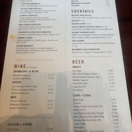 Menu Menu