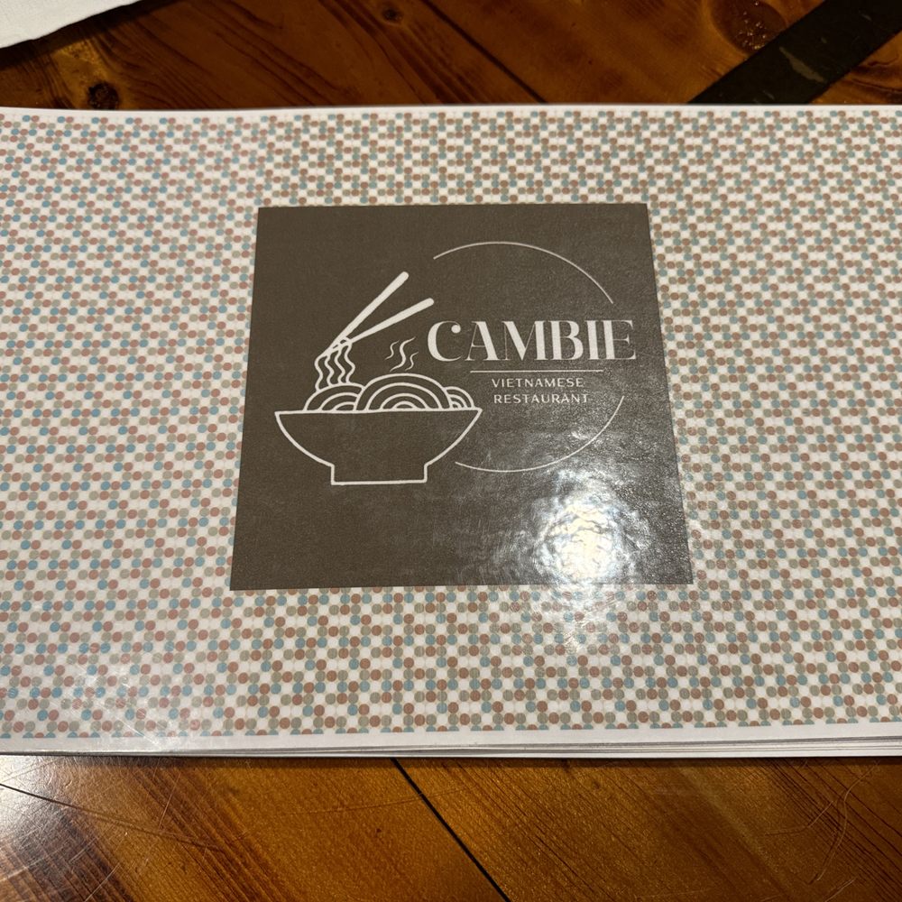 Cambie Vietnamese Restaurant - Front of menu~ (February 2024) - Vietnamese Near Me - Vancouver, British Columbia Cambie Vietnamese Restaurant - Front of menu~ (February 2024) - Vietnamese Near Me - Vancouver, British Columbia