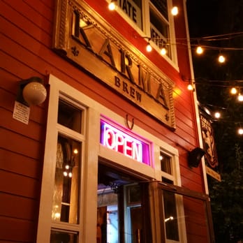 Karma Brew - View from outside. - Bars Near Me - Sacramento, California Karma Brew - View from outside. - Bars Near Me - Sacramento, California