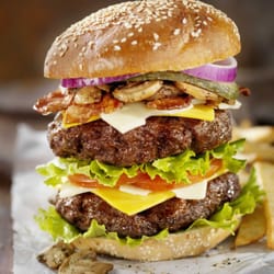 Jackson Hole Buffalo Meat - Freshly ground buffalo and elk burger