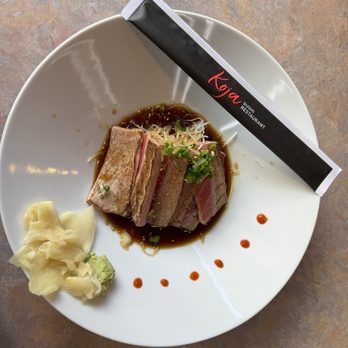 KoJa Sushi - Tuna Tataki - Sushi Bars Near Me - Taylor, Michigan