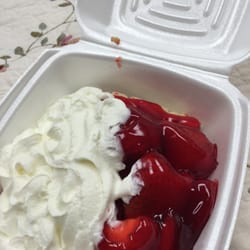 Our Sons'family Restaurant - Strawberry pie!