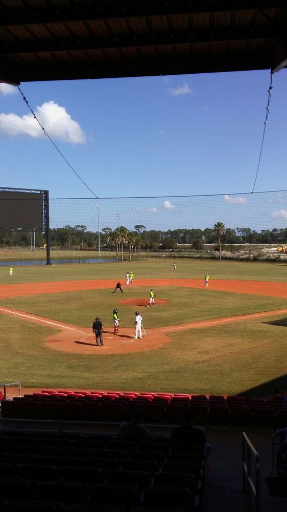 Coastal Florida Sports Park Logo