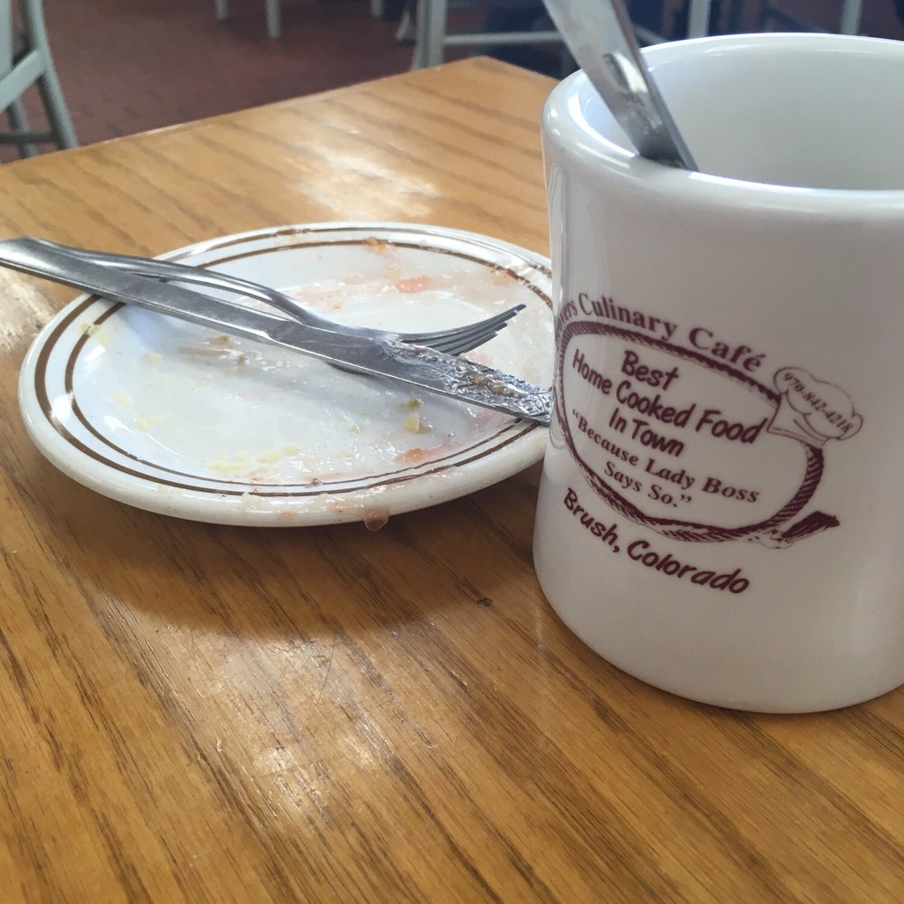 Drovers Culinary Cafe - Pie and coffee. I couldn't get a picture before it got gobbled up! - Cafes Near Me - Brush, Colorado
