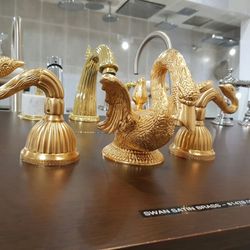 TAPS - Looking for a brass swan faucet?  This place has got it for your Italian or Persian clients!
