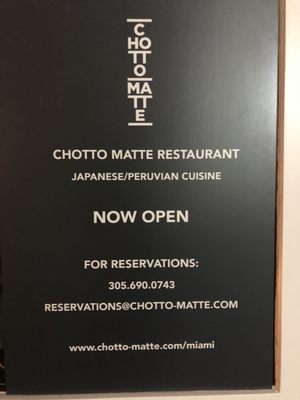 Chotto Matte Miami by null