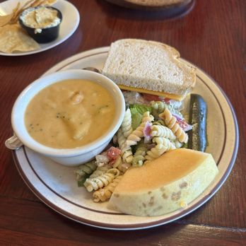 Rutabegorz - Tuna sandwich and cheese vegetable soup - Vegetarian Near Me - Tustin, California
