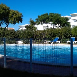 Hotel Mónaco - The pool