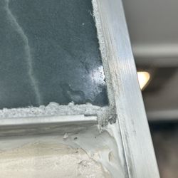 RSJ Enterprises - Improper use of Schluter edge and caulking