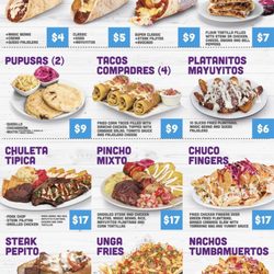 Coco Baleadas - New menu!