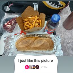 Full course meal
