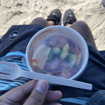 Coyote Grill - Shrimp cocktail to go - Mexican Near Me - Laguna Beach, California