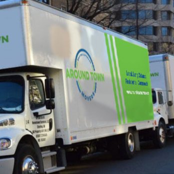 Around Town Movers - Commercial Movers Around Town Movers - Movers Near Me - Sterling, Virginia