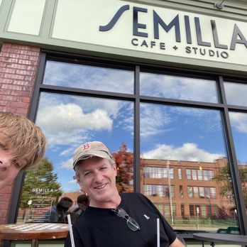 Semilla Cafe + Studio - Hanging with the Boy on a sunny day - Coffee & Tea Near Me - Hartford, Connecticut Semilla Cafe + Studio - Hanging with the Boy on a sunny day - Coffee & Tea Near Me - Hartford, Connecticut