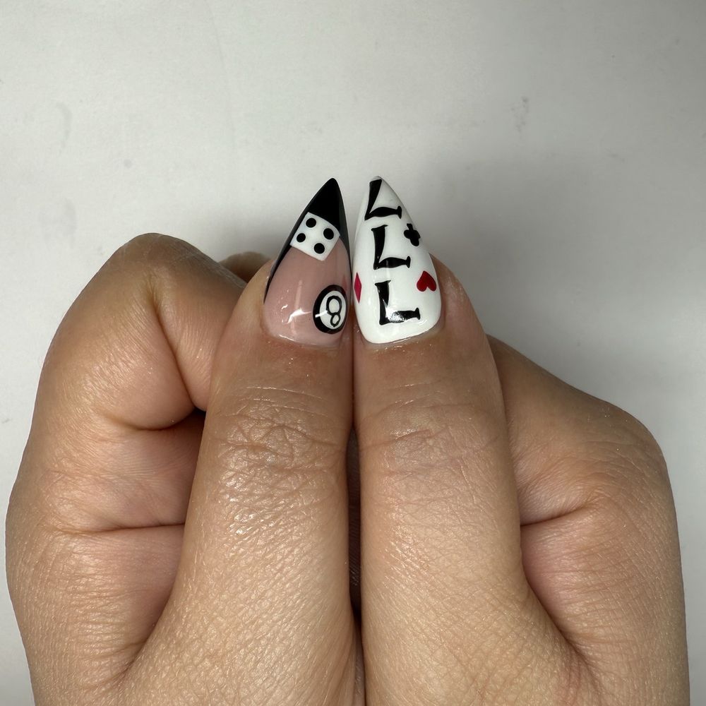 Star Nails - Thumb nails - Nail Salons Near Me - Fountain Valley, California Star Nails - Thumb nails - Nail Salons Near Me - Fountain Valley, California